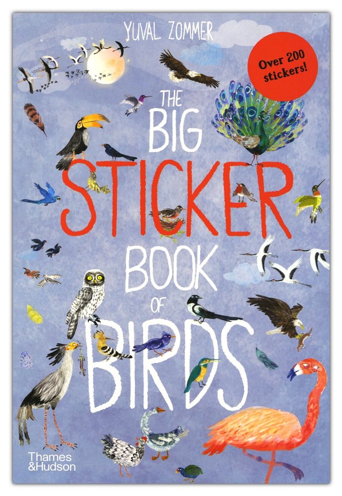 The Big Sticker Book of Birds