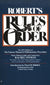 Roberts Rules of Order (Henry M. Roberts)