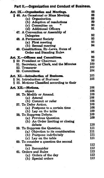 Roberts Rules of Order (Henry M. Roberts)