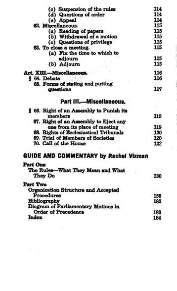 Roberts Rules of Order (Henry M. Roberts)