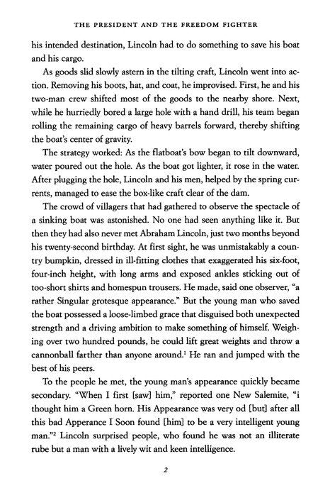 The President and the Freedom Fighter: Abraham Lincoln, Frederick Douglass, and Their Battle to Save America's Soul