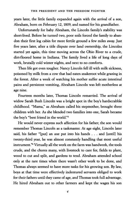 The President and the Freedom Fighter: Abraham Lincoln, Frederick Douglass, and Their Battle to Save America's Soul