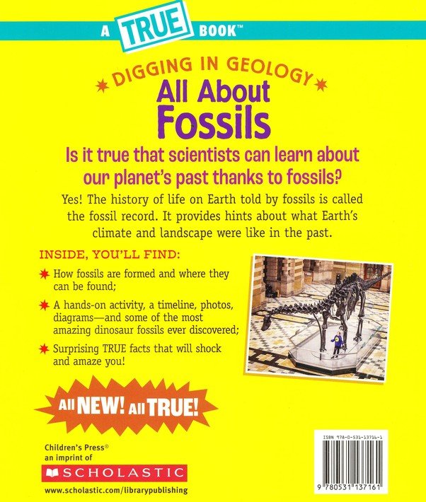 All About Fossils: Discovering Dinosaurs and Other Clues to the Past