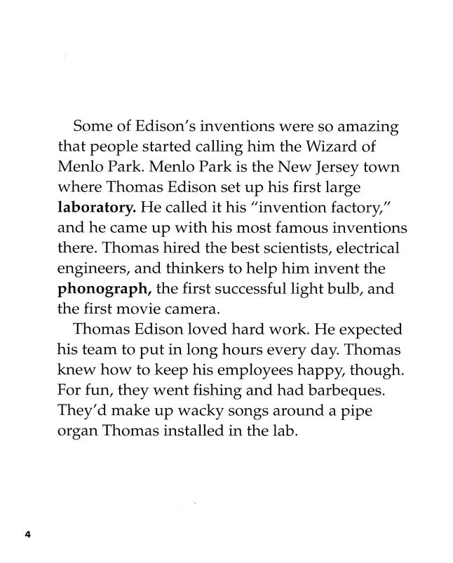 Getting to Know the World's Greatest Inventors & Scientists: Thomas Edison