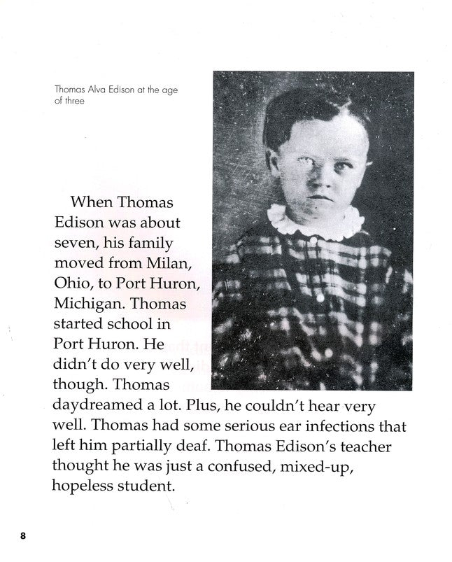 Getting to Know the World's Greatest Inventors & Scientists: Thomas Edison