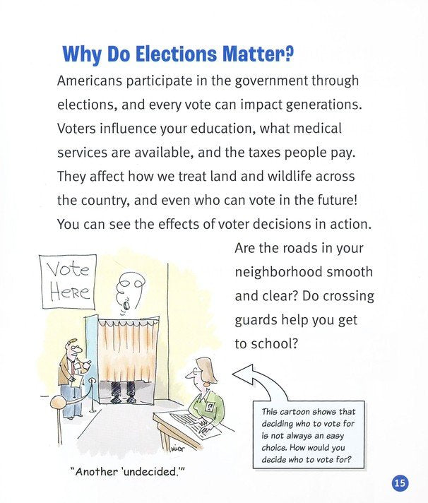 Elections: Why It Matters to You