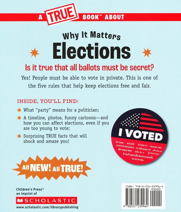 Elections: Why It Matters to You