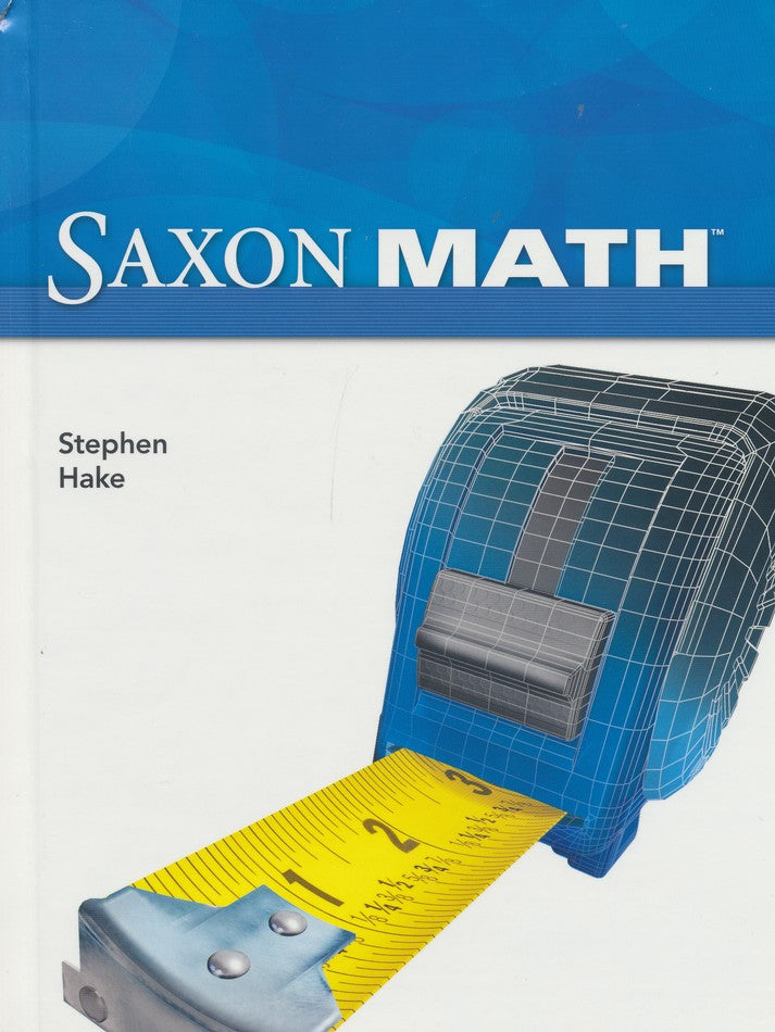 Saxon Math Intermediate 5 Homeschool Kit