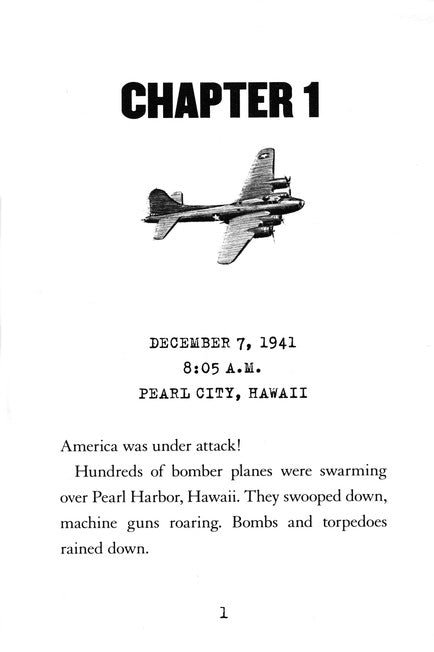 #4: I Survived the Bombing of Pearl Harbor, 1941