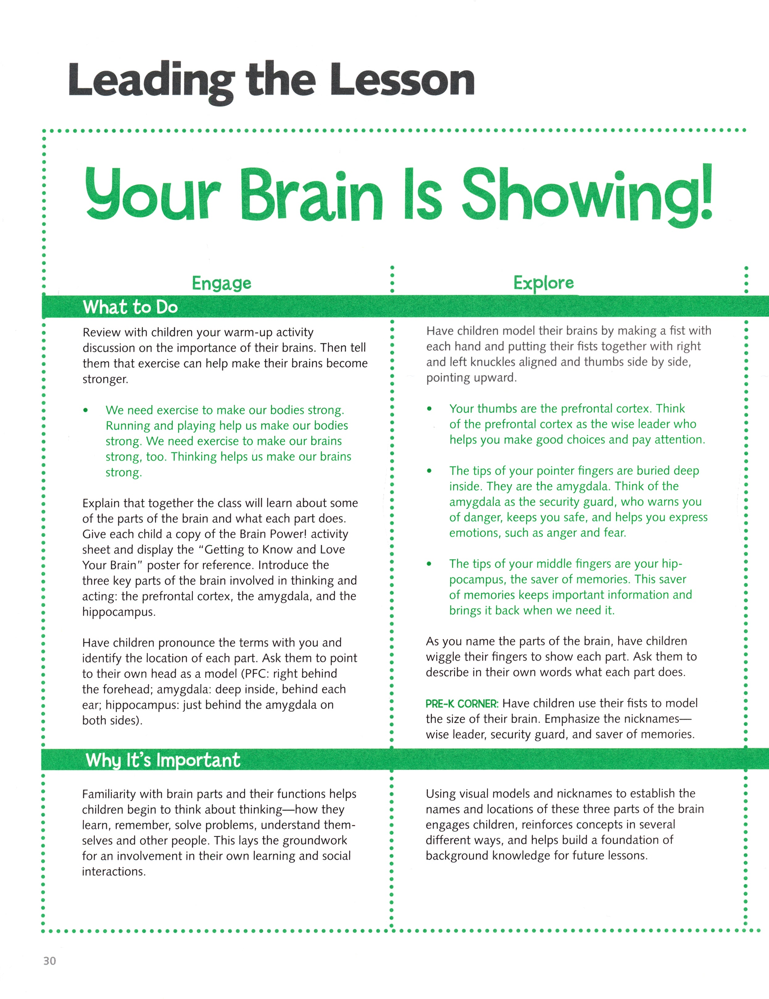 The MindUP Curriculum, Grades PreK-2