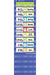 Schedule Cards Pocket Chart Add-Ons