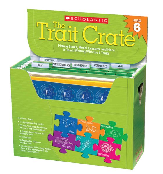 The Trait Crate, Grade 6