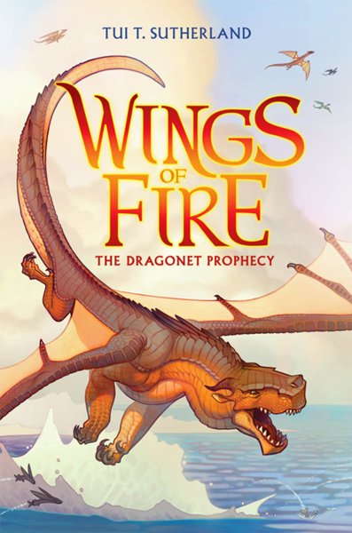 The Dragonet Prophecy, Hardcover, #1