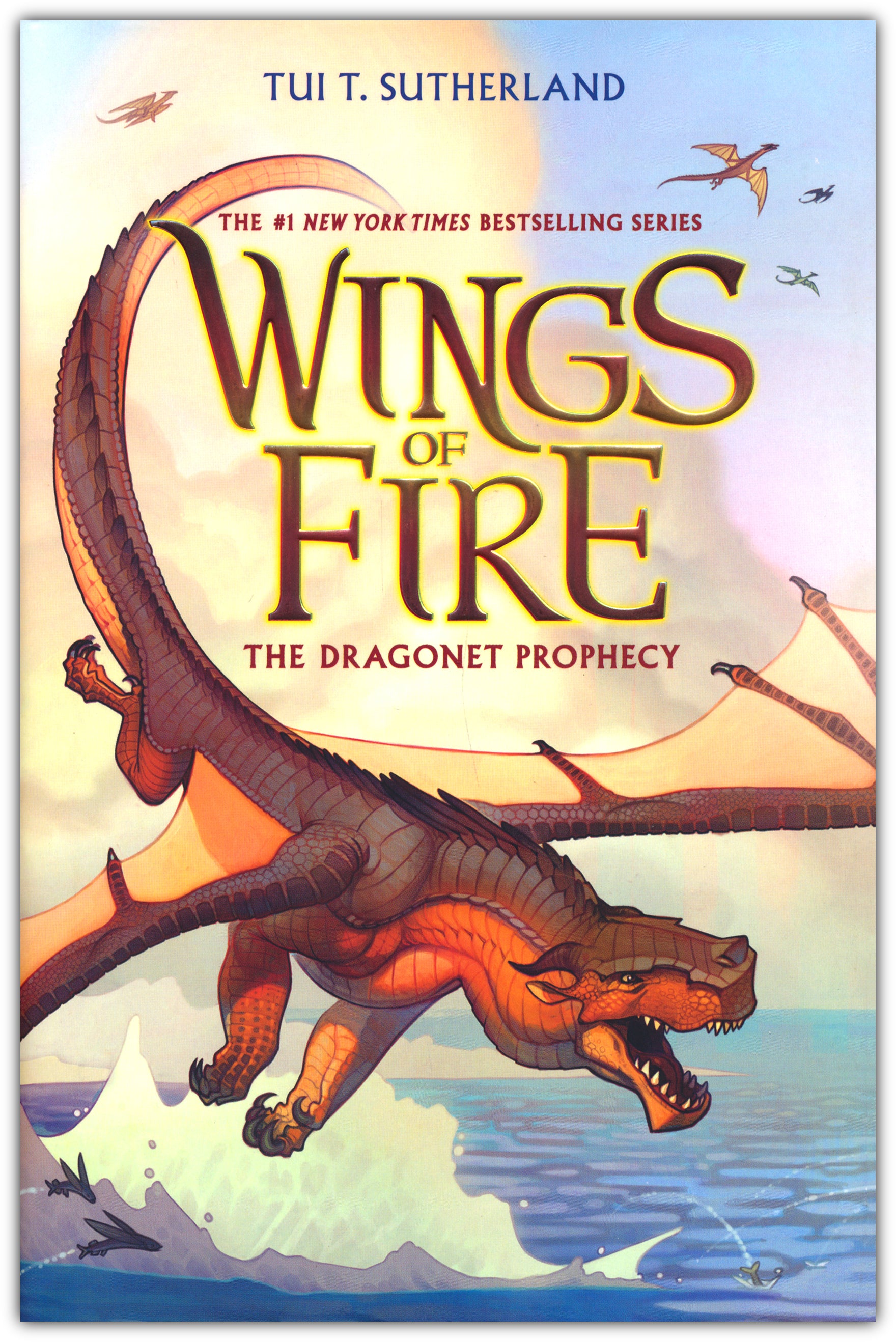 The Dragonet Prophecy, Hardcover, #1