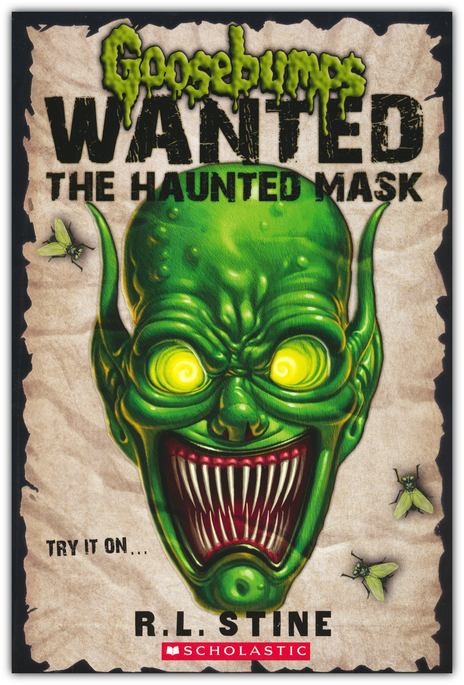 Goosebumps Wanted: The Haunted Mask