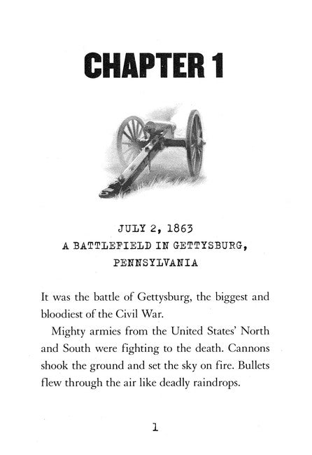 I Survived #7: I Survived the Battle of Gettysburg, 1863