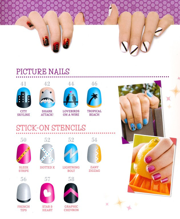 Nail Style Studio: Simple Steps to Painting 25 Stunning Designs