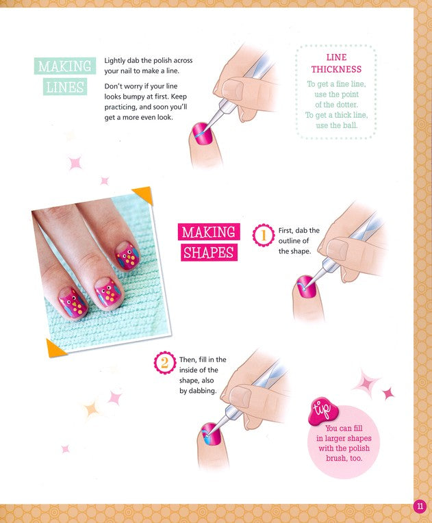 Nail Style Studio: Simple Steps to Painting 25 Stunning Designs