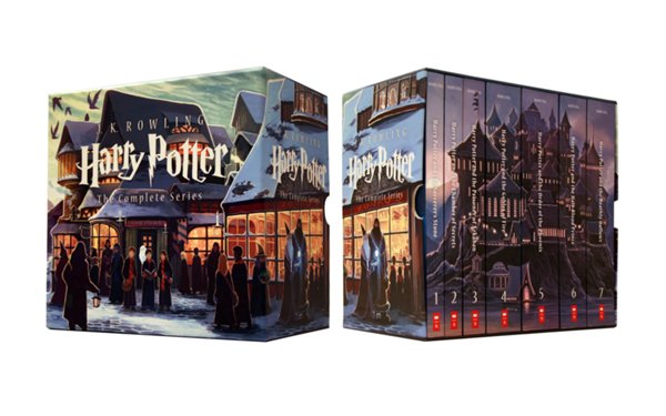 Harry Potter Special Edition Boxed Set, Volumes 1-7, Softcover