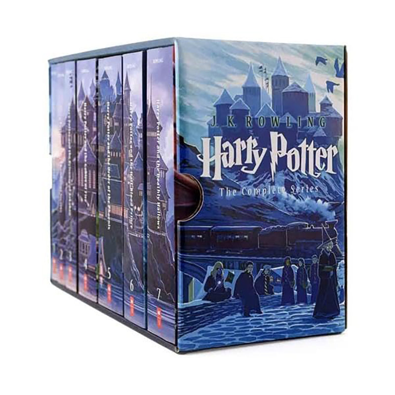 Harry Potter Special Edition Boxed Set, Volumes 1-7, Softcover