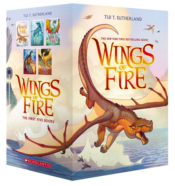 Wings Of Fire Boxset, Volumes 1-5, softcover