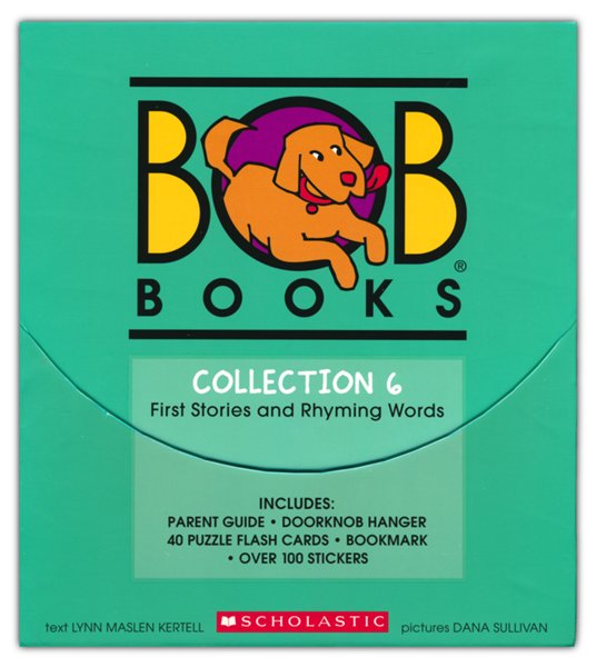 Bob Books Collection 6: First Stories and Rhyming Words