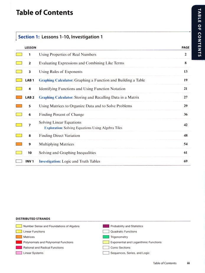 Saxon Algebra 2, 4th Edition, Homeschool Kit with Solutions Manual