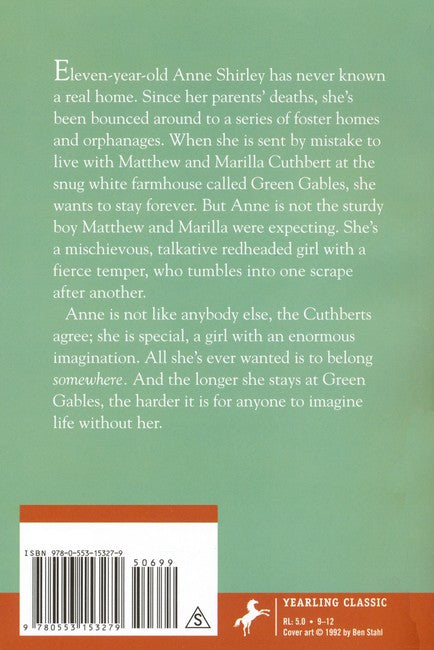 Anne of Green Gables Novels #1: Anne of Green Gables