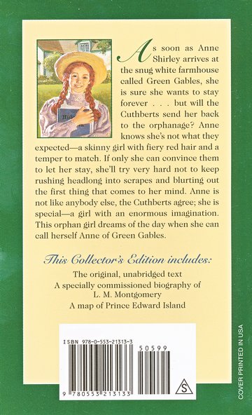 Anne of Green Gables, Mass Paperback