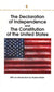 The Declaration of Independence and the Constitution of the United States