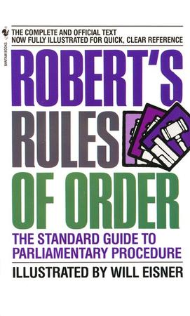 Robert's Rules of Order (William Eisner)