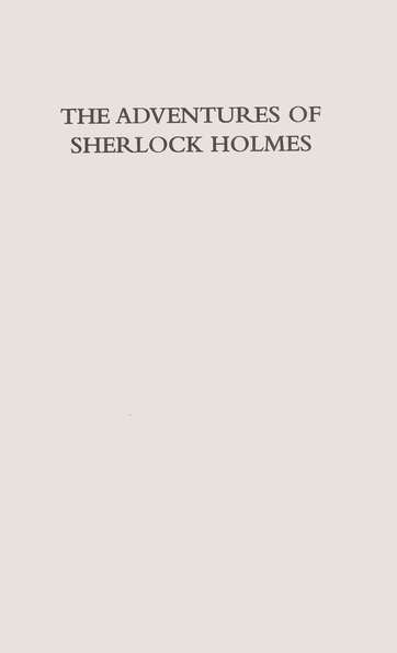 Complete Sherlock Holmes-Boxed Set 2 Vols.