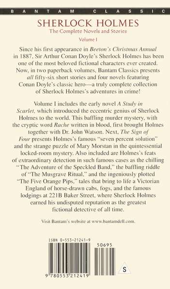 Complete Sherlock Holmes-Boxed Set 2 Vols.