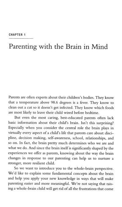 The Whole-Brain Child: 12 Revolutionary Strategies to Nurture Your Child's Developing Mind