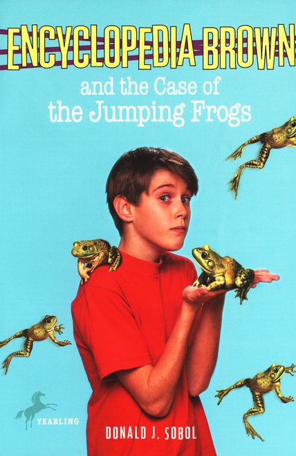 Encyclopedia Brown and the Case of the Jumping Frogs