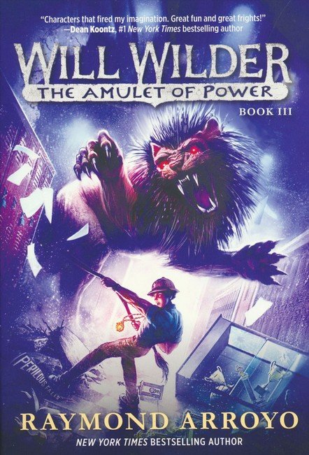 The Amulet of Power #3