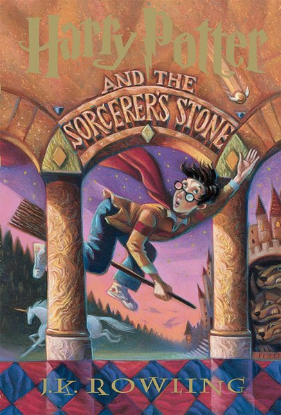 Harry Potter and the Sorcerer's Stone, Hardcover, #1