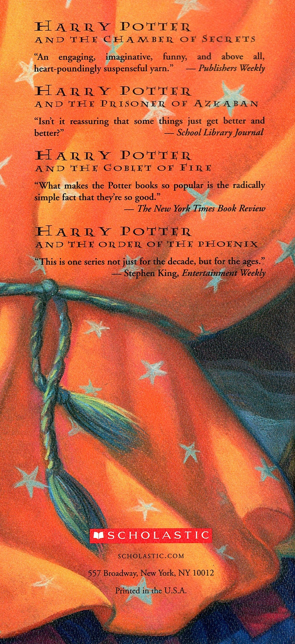 Harry Potter and the Sorcerer's Stone, Hardcover, #1