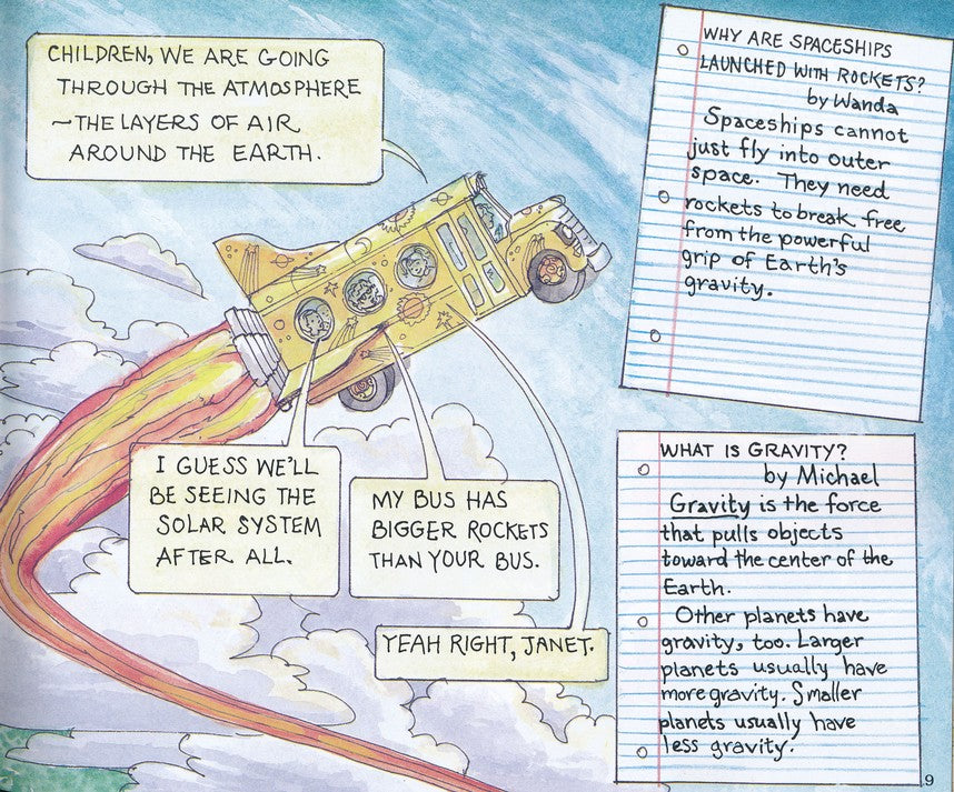 The Magic School Bus: Lost in the Solar System