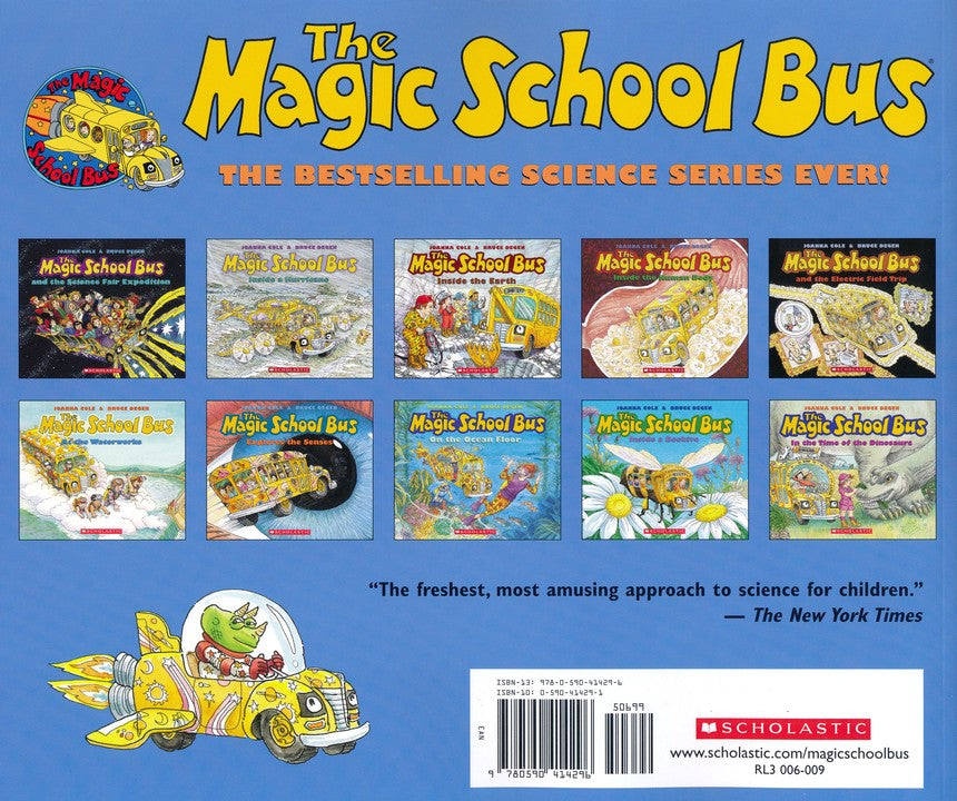 The Magic School Bus: Lost in the Solar System