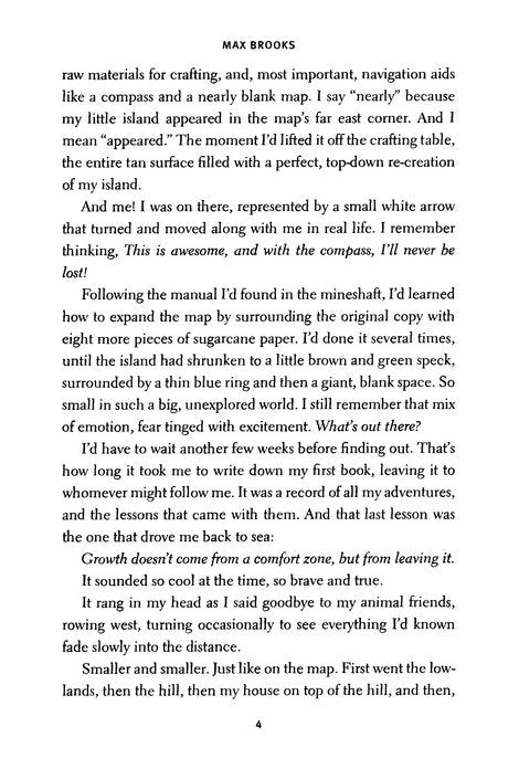 Minecraft: The Mountain: An Official Minecraft Novel