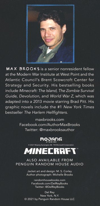 Minecraft: The Mountain: An Official Minecraft Novel