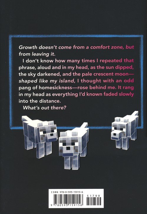 Minecraft: The Mountain: An Official Minecraft Novel