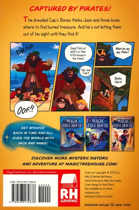 Pirates Past Noon Graphic Novel