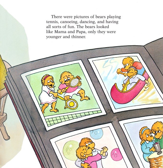 The Berenstain Bears: Grandparents Are Great!