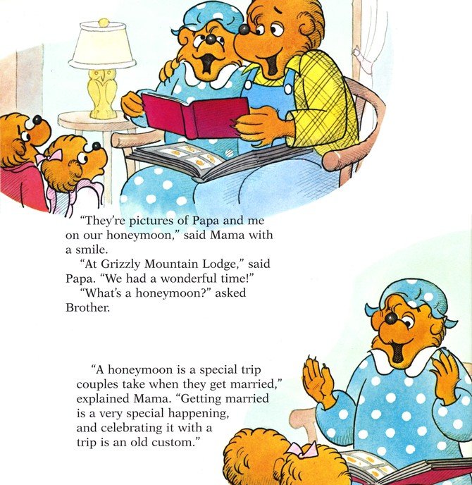 The Berenstain Bears: Grandparents Are Great!