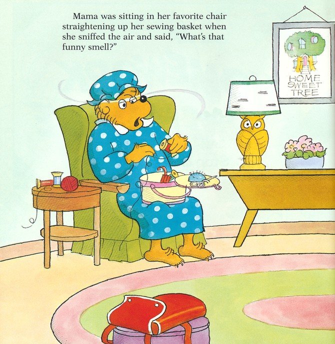 The Berenstain Bears: Grandparents Are Great!