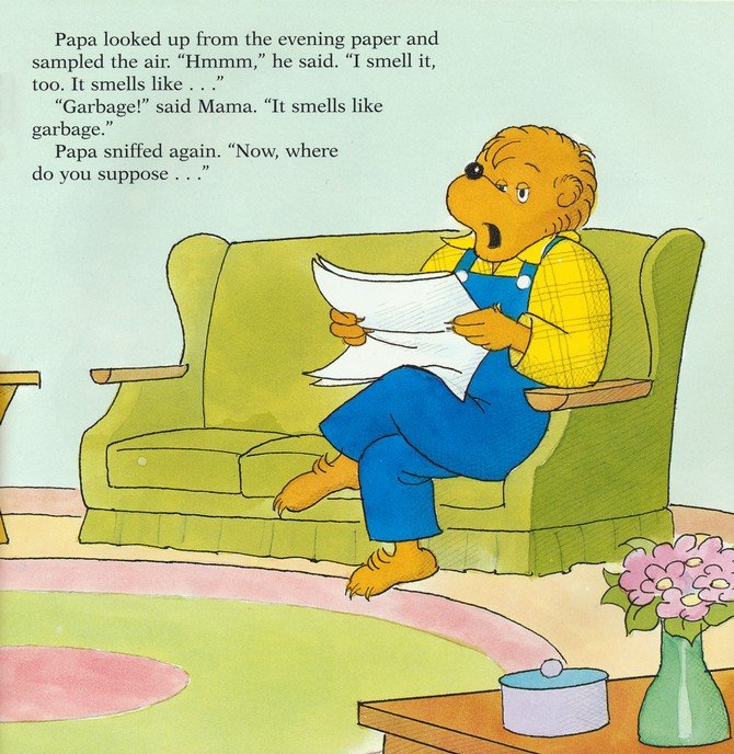 The Berenstain Bears: Grandparents Are Great!