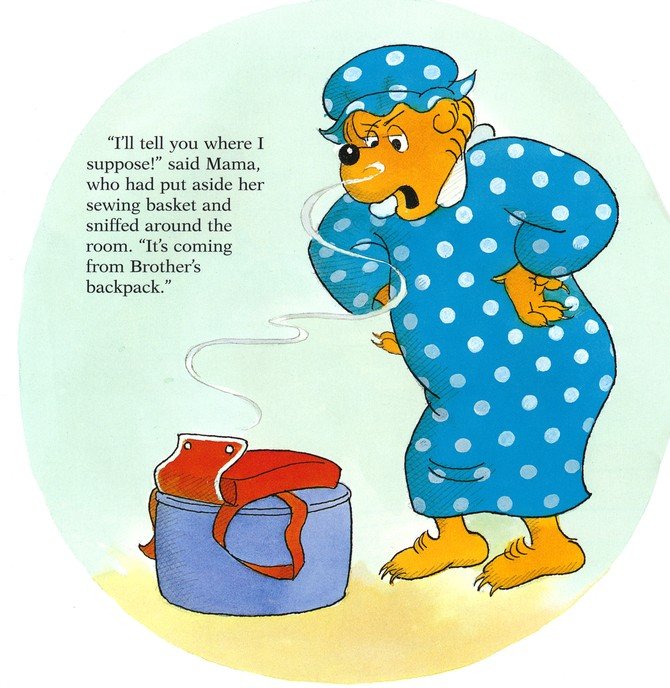 The Berenstain Bears: Grandparents Are Great!