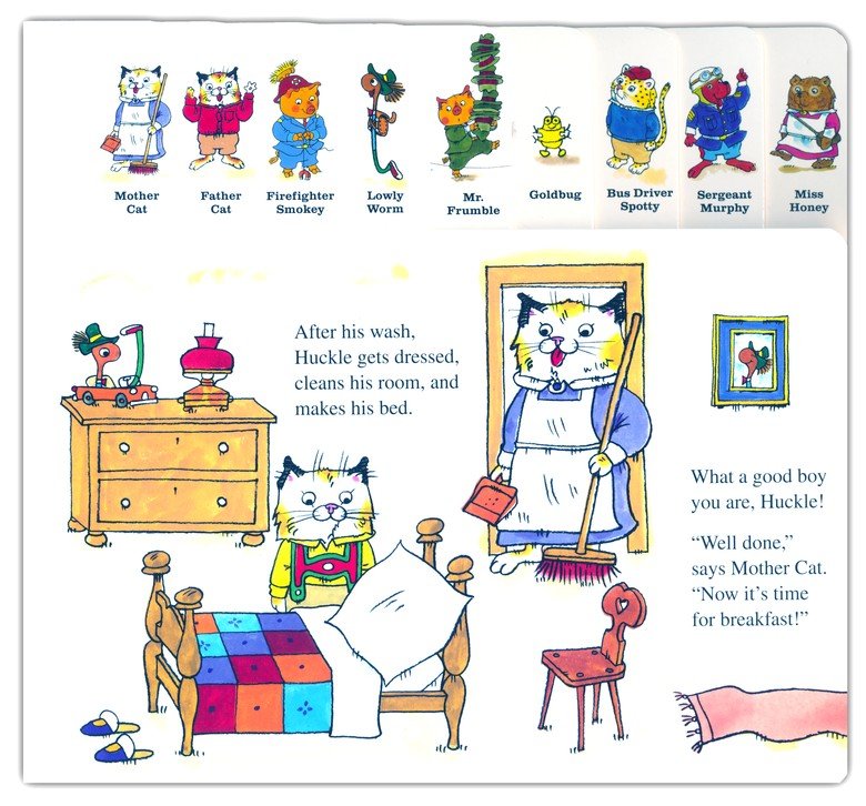 Richard Scarry's Good Morning, Busytown!